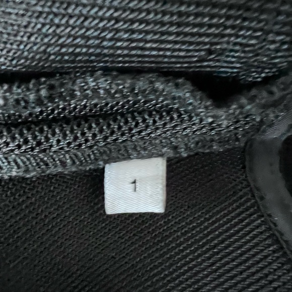 Sandro Black Dress - Picture 6 of 10